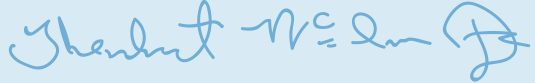 Herbert (Truck) McIver signature