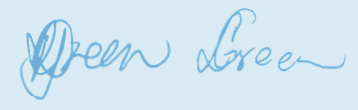 Pastor Ryan Green signature